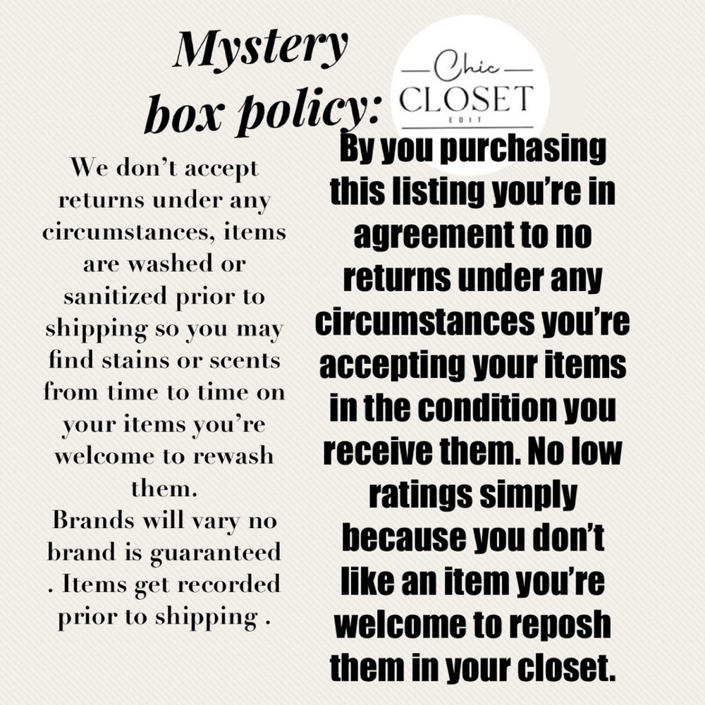 IN YOUR STYLE | PLUS SIZE MYSTERY BOX (4 items) - Picture 4 of 10
